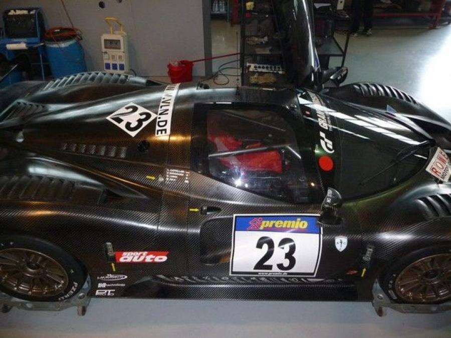 Детали экстерьера Ferrari P4/5 Competizione 2011 года  (фото 10 из 24)